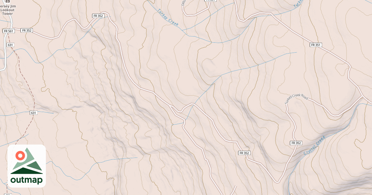 Map of TURKEY CRK