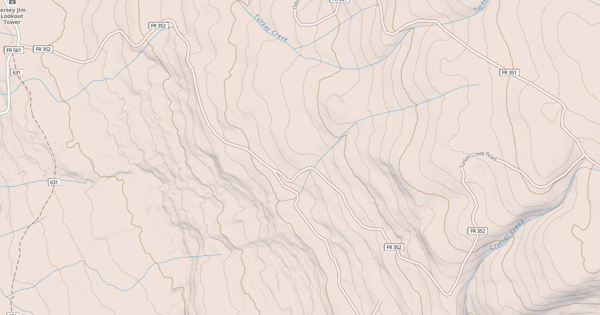 Map preview of TURKEY CRK