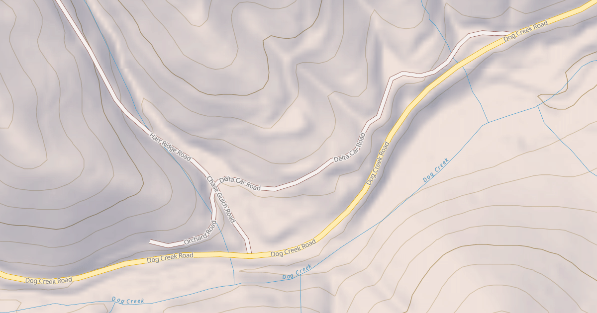 Map preview of DELTA CAR
