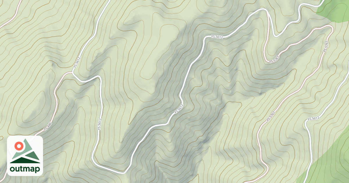Map of (FDR) MOONSHINE CONNECTION