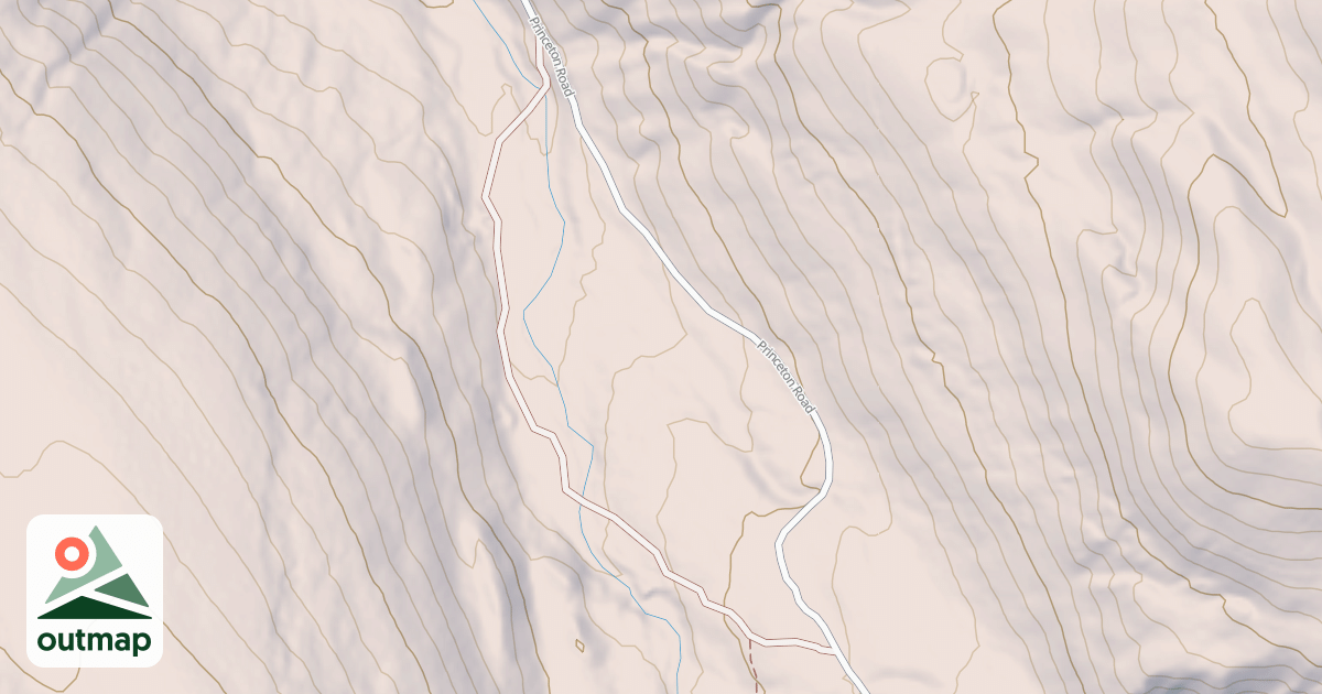 Map of USFS National Forest System Roads {61AE010F-ECB1-4AA6-A058-203A1383EA5D}