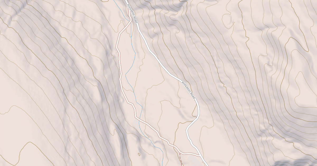 Map preview of USFS National Forest System Roads {61AE010F-ECB1-4AA6-A058-203A1383EA5D}