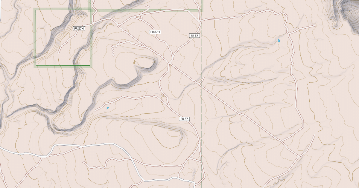 Map preview of NO AGUA TANK