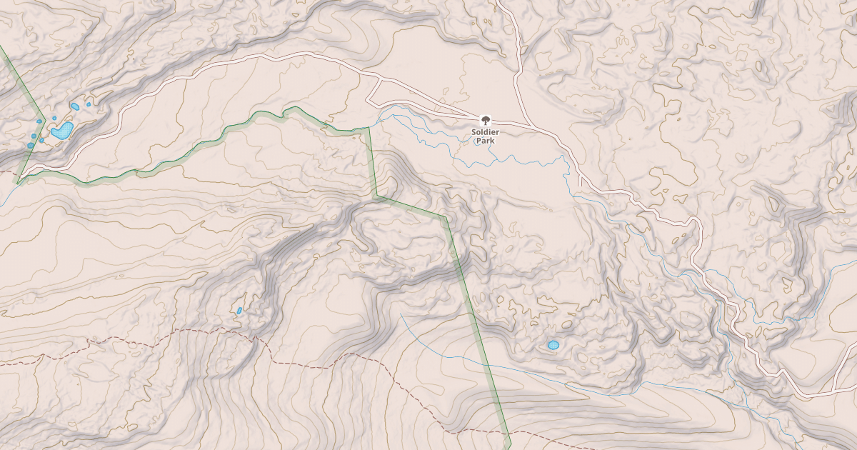 Map preview of SOLDIER PARK