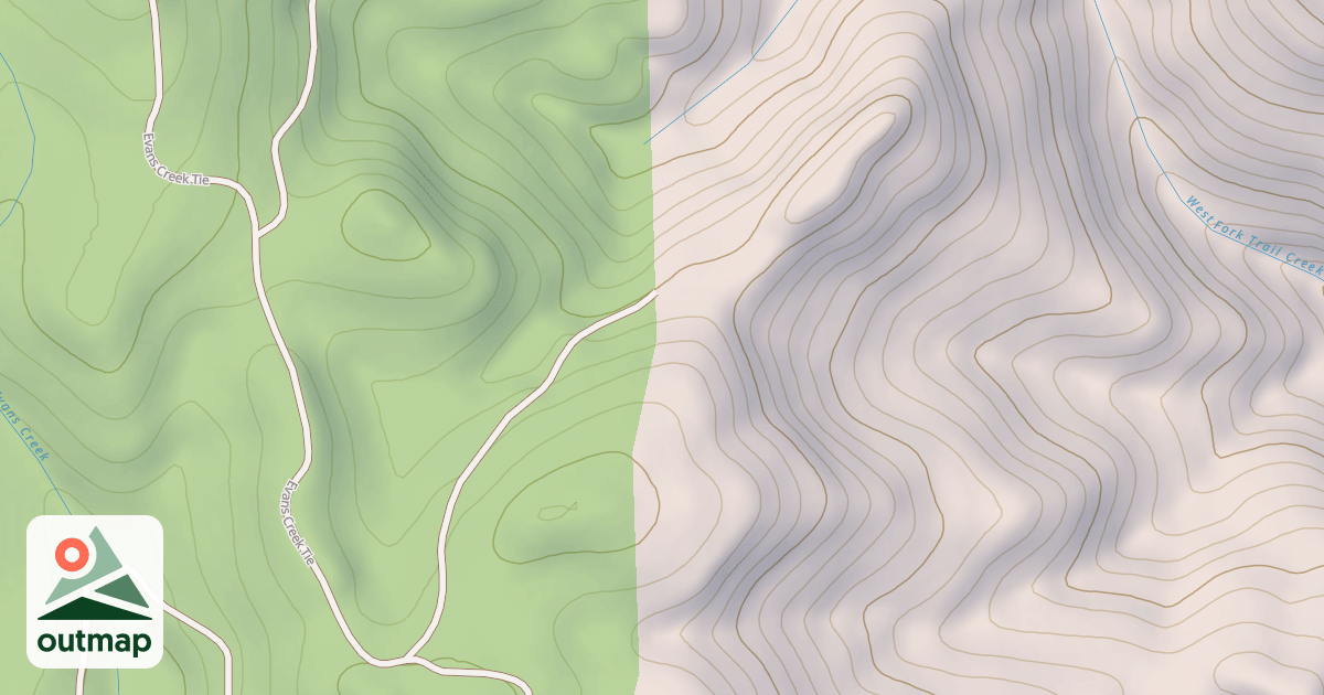 Map of SNOWSHOE -- T.S.'S