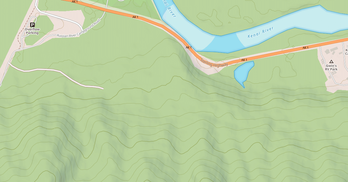Map preview of LOWER RUSSIAN