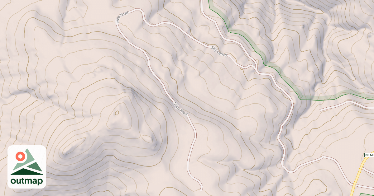 Map of SKIPS