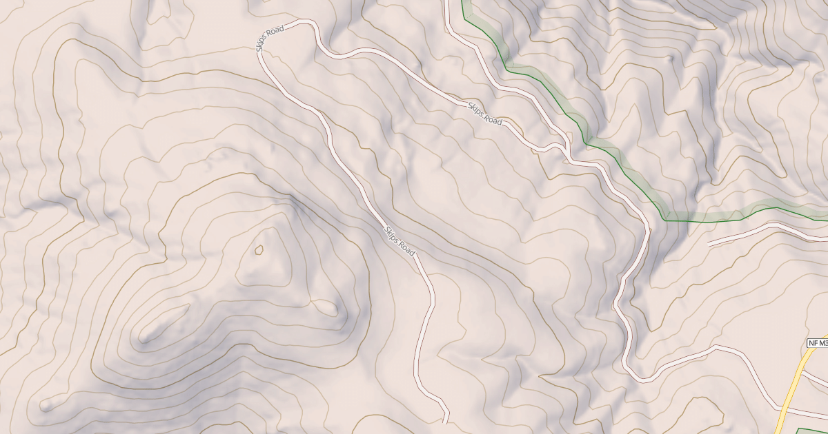 Map preview of SKIPS
