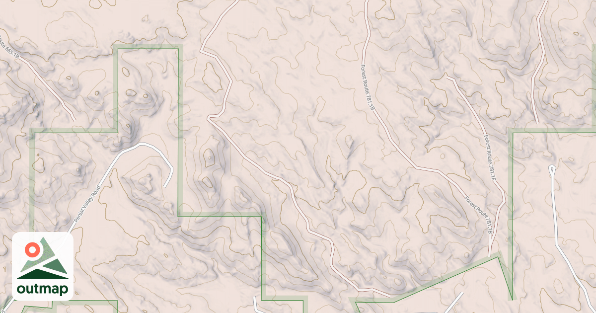 Map of BEBBINGTON BR 1E