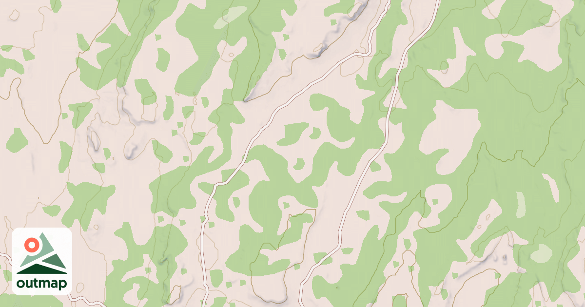 Map of BLM National GTLF Public Motorized Roads 0a5d42da-1a42-4667-a153-f997b55f8d6f