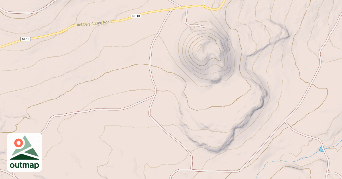 Map of BUTTE TIE