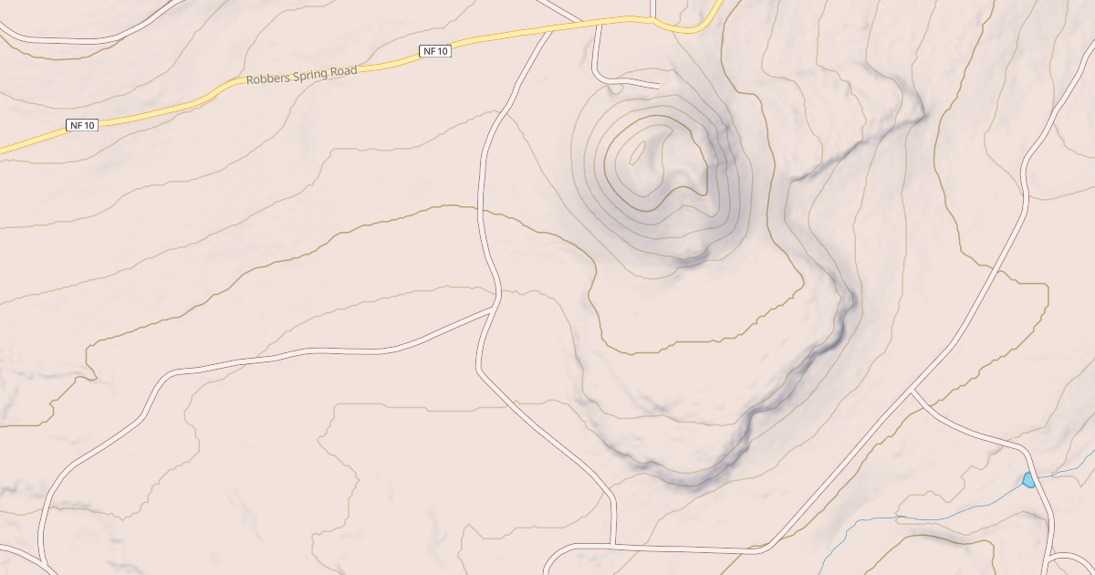 Map preview of BUTTE TIE