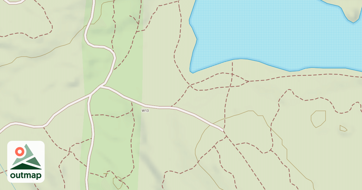 Map of USGS National Digital Trails 78258a56-c734-4f17-ada9-32a414eedb7b