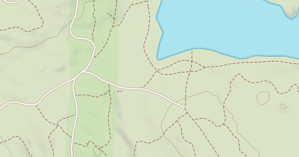 Map preview of USGS National Digital Trails 78258a56-c734-4f17-ada9-32a414eedb7b