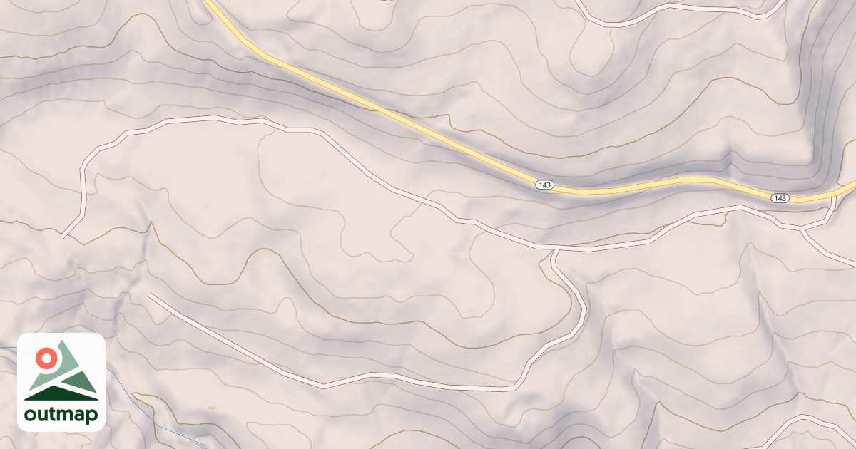 Map of USFS National Forest System Roads {C80D0916-C460-41FC-8865-D65D6A8D37B2}