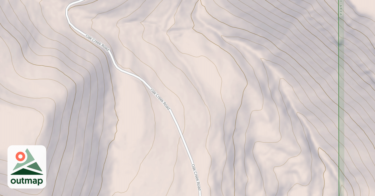 Map of USFS National Forest System Roads {C2C845A9-5499-47B5-A1D0-C67A390B404E}