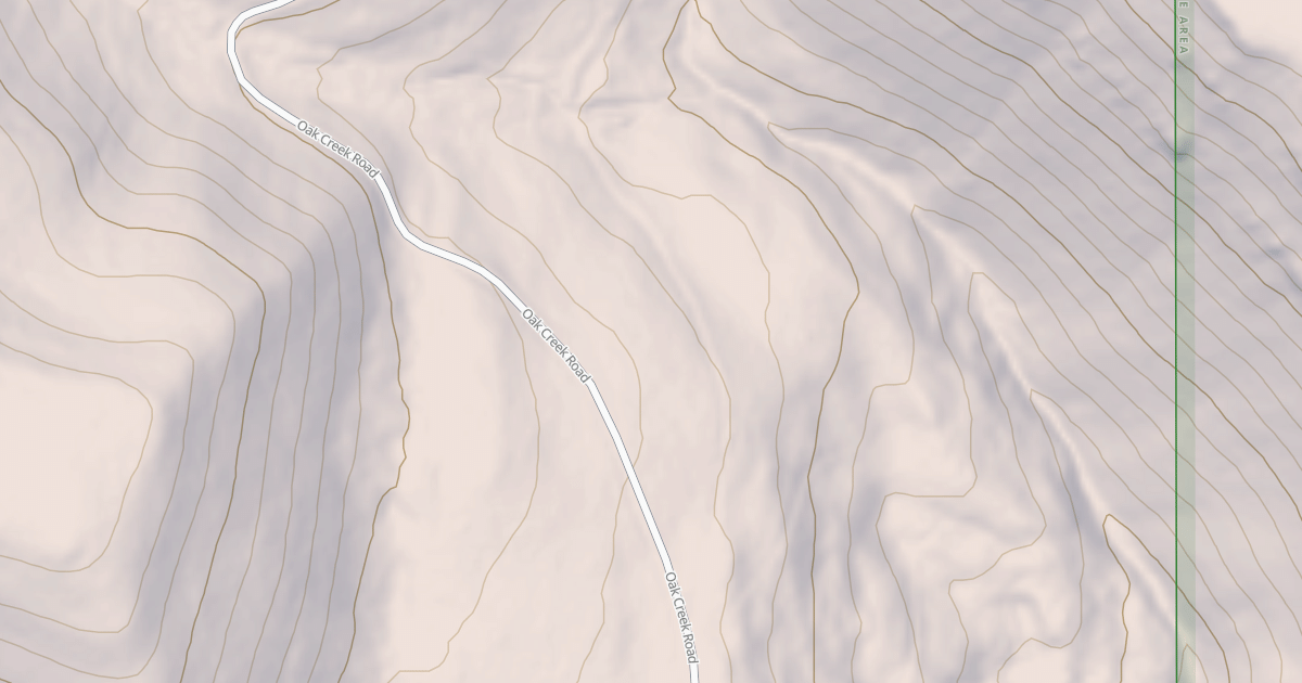 Map preview of USFS National Forest System Roads {C2C845A9-5499-47B5-A1D0-C67A390B404E}