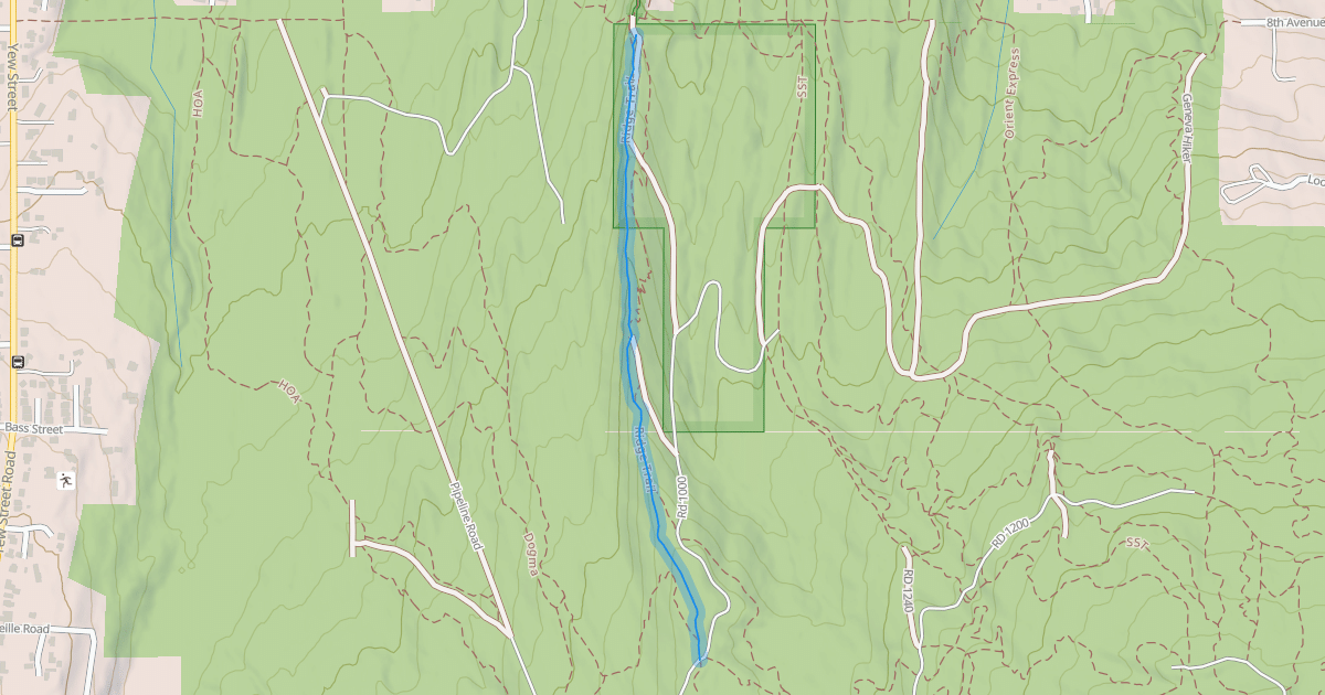 Map preview of The Ridge