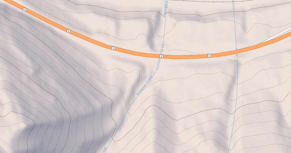 Map preview of HIDDEN TRAIL