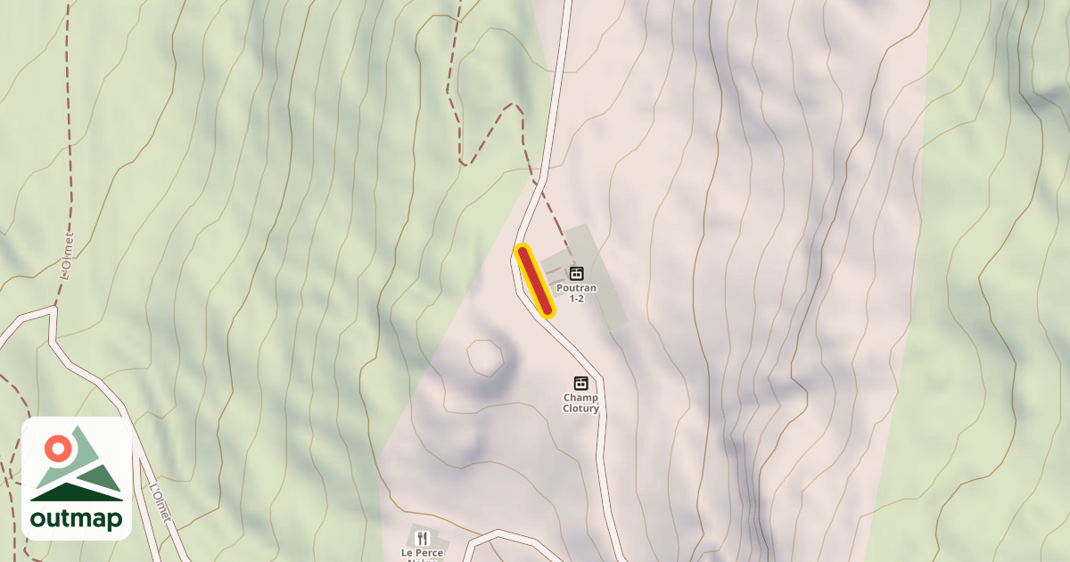 Map of Poutran