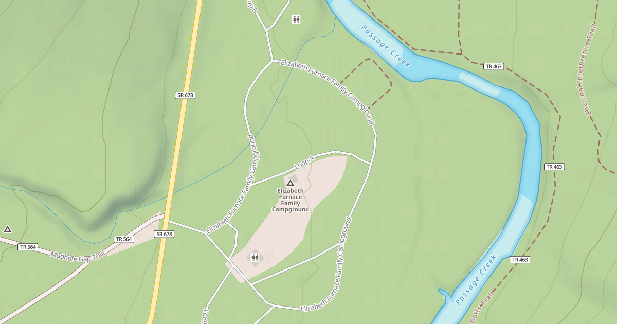 Map preview of LOOP A