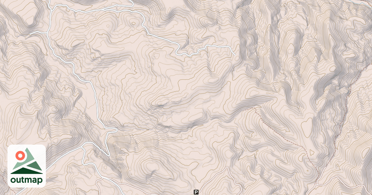 Map of RUBY CREEK