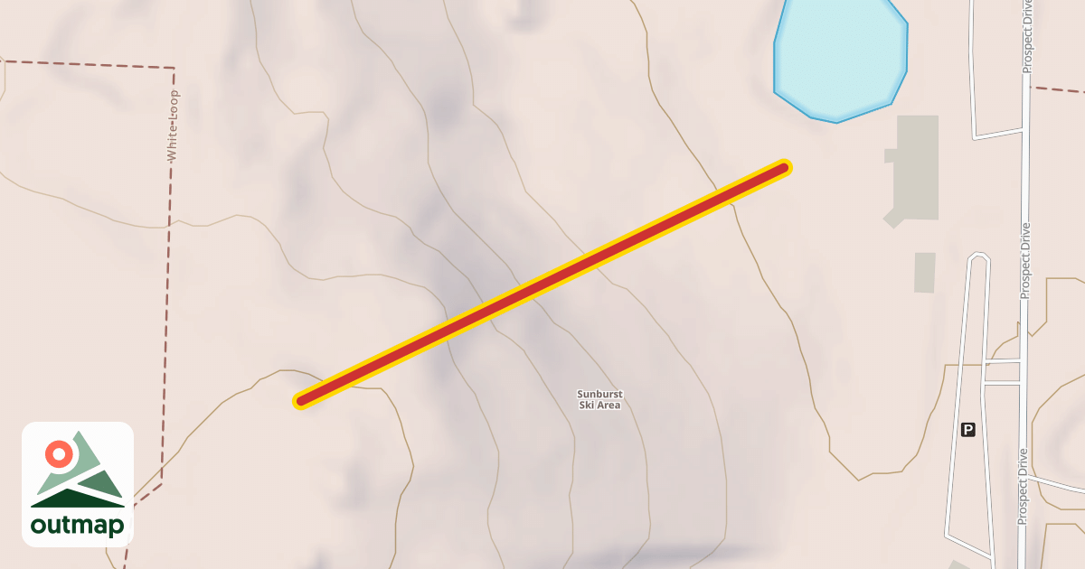 Map of Double Chair 3