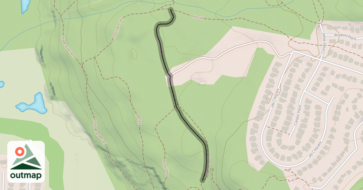 Map of Seven Up