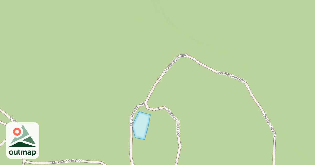Map of Maumee Apv