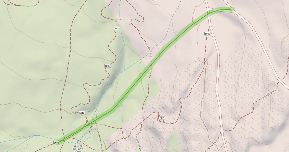 Map preview of Chez Roger