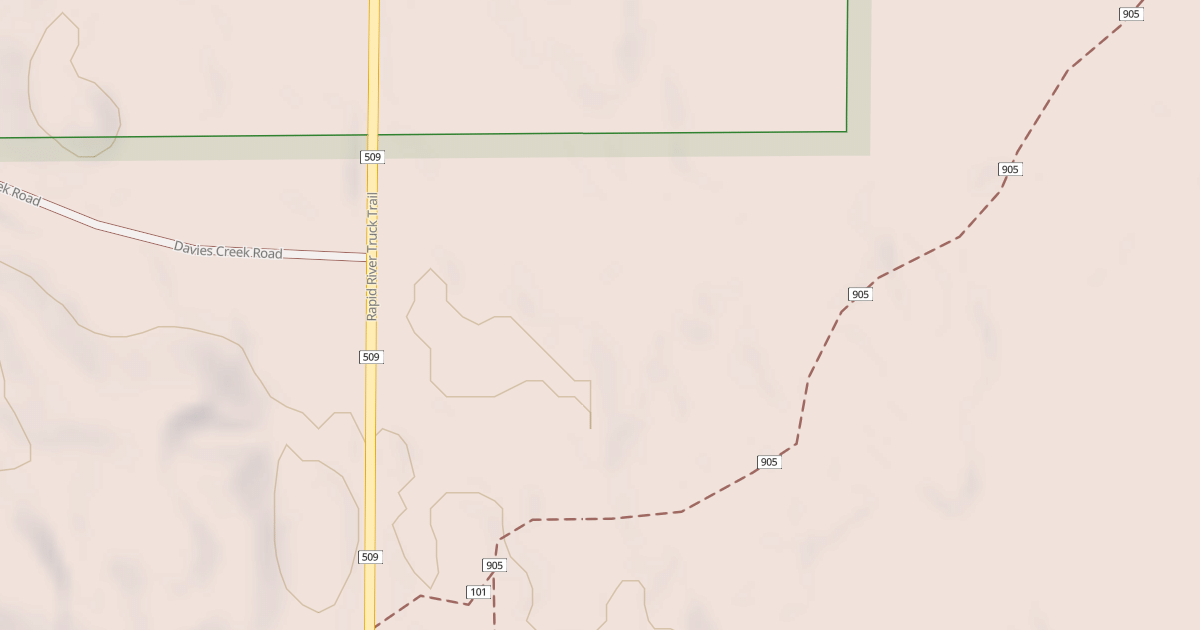 Map preview of BROKEN PINE SPUR A