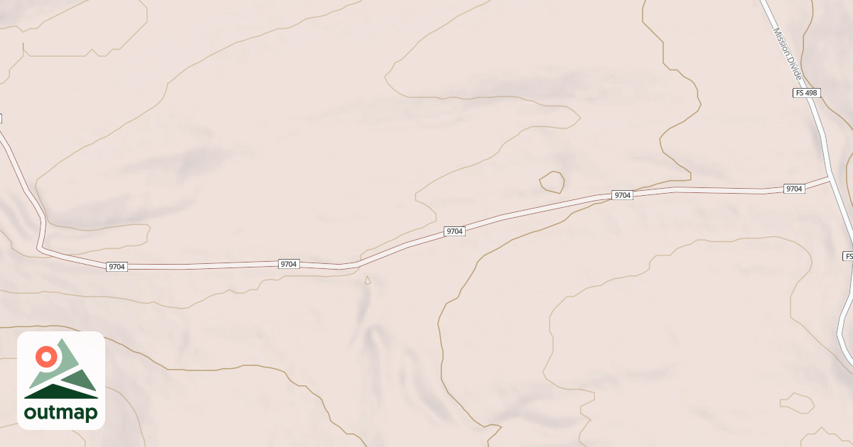 Map of WOODS BAY