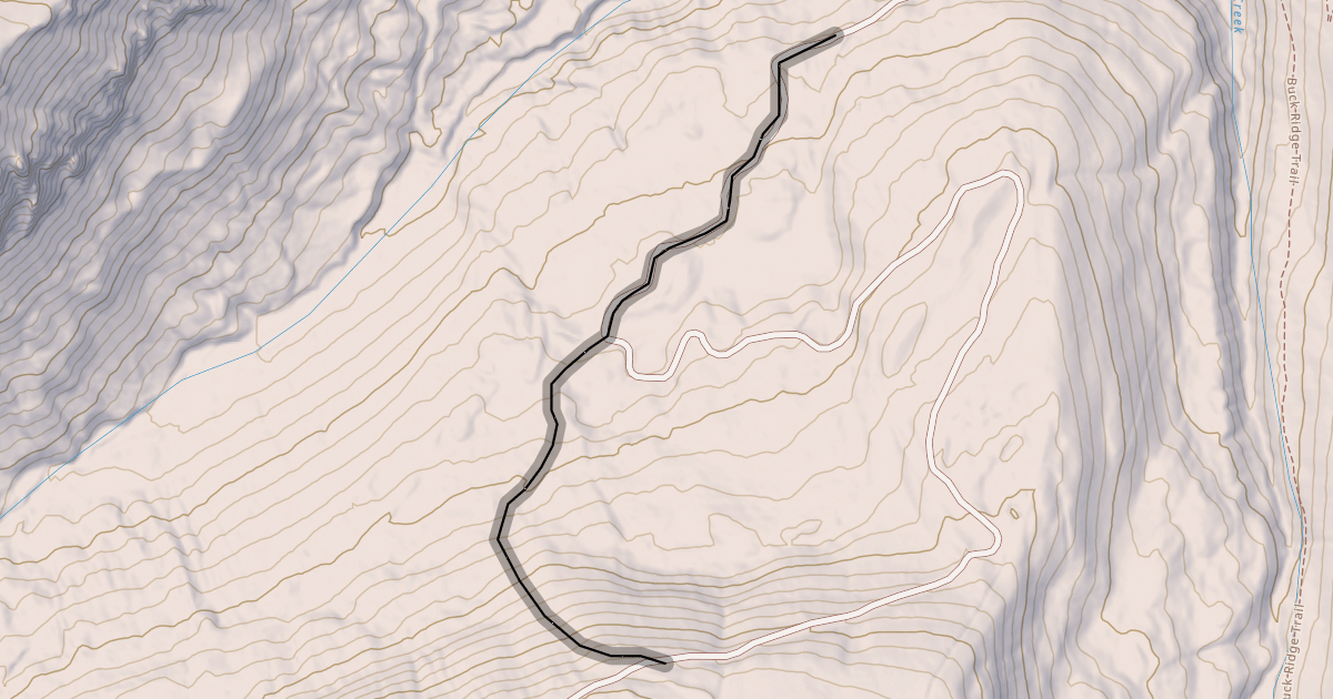 Map preview of Slips, Trips, and Falls
