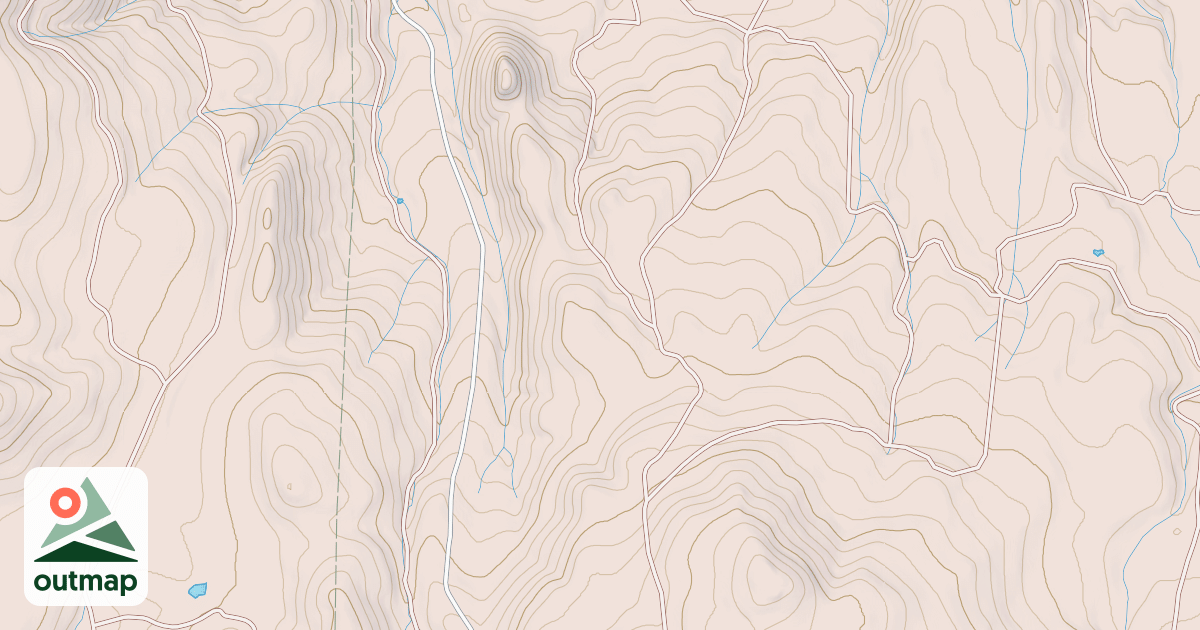 Map of CO LINE LOOP
