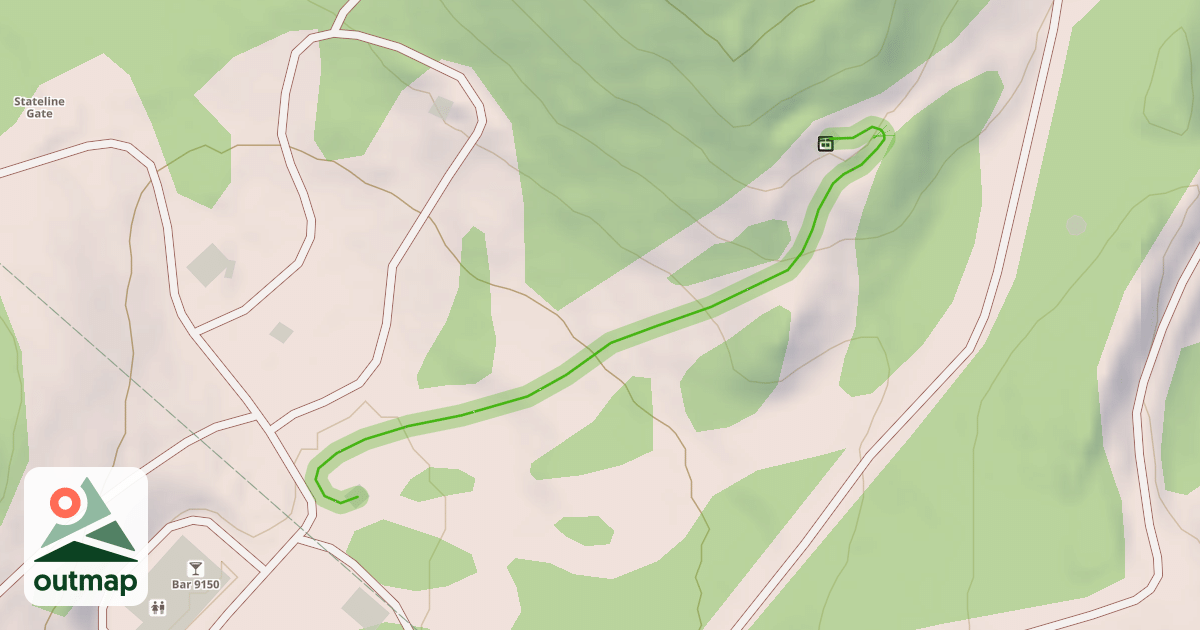 Map of Easy Street