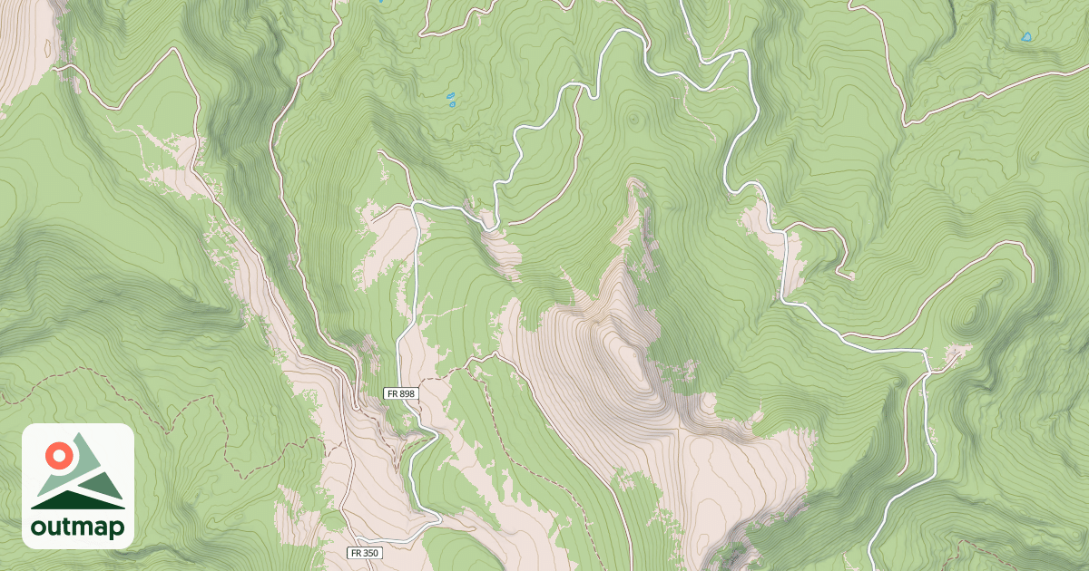 Map of WILLOW PARK
