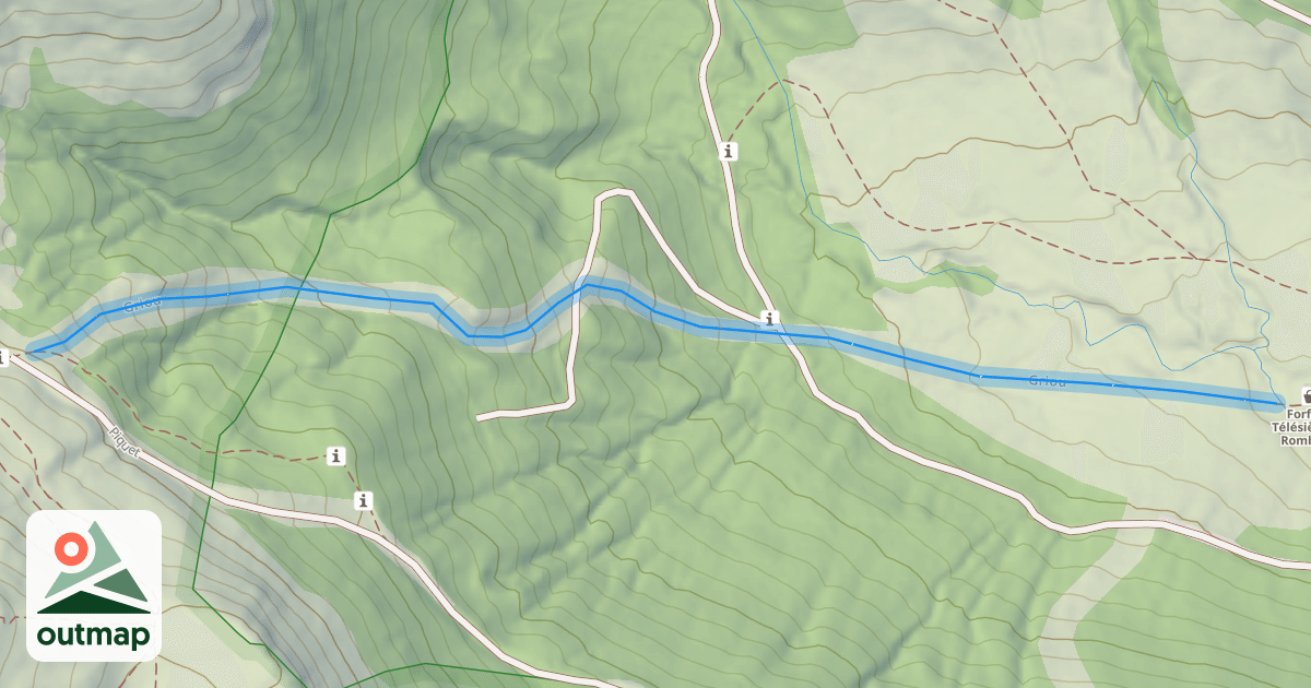 Map of Griou