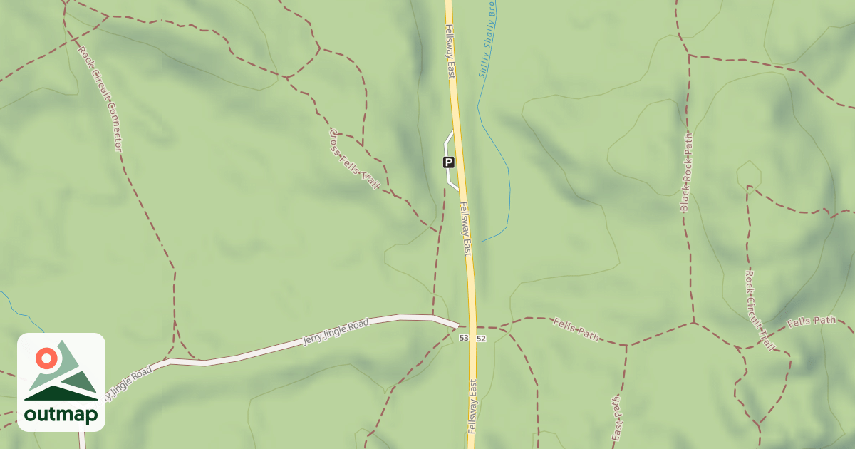 Map of Cross Fells Trail