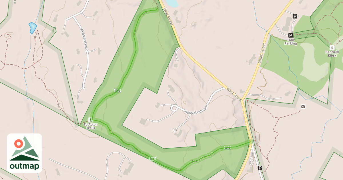 Map of Marion's Trail
