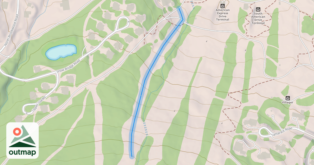 Map of East Byrnes Side Park
