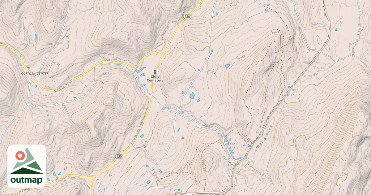 Map of USGS National Digital Trails 2ef0a480-1a09-4793-bcce-18fa528e2a0a