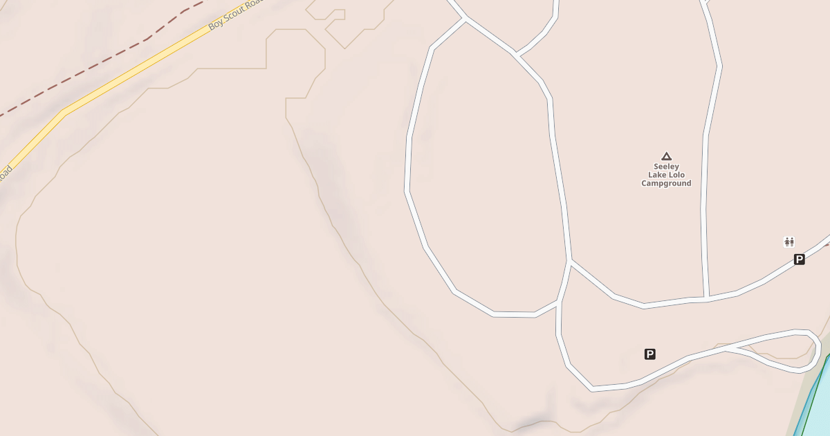 Map preview of Hotel Point Cutoff