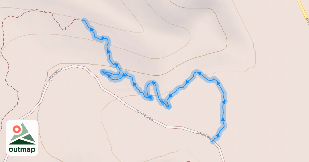 Map of White Lightning