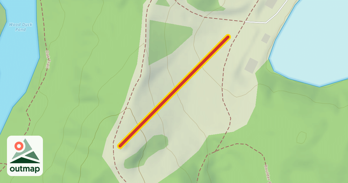 Map of South Park Quad