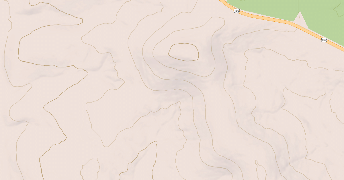 Map preview of NORTH FOURCHE