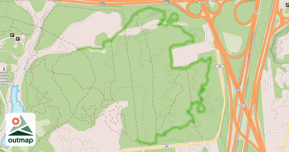 Map of Blue Velvet