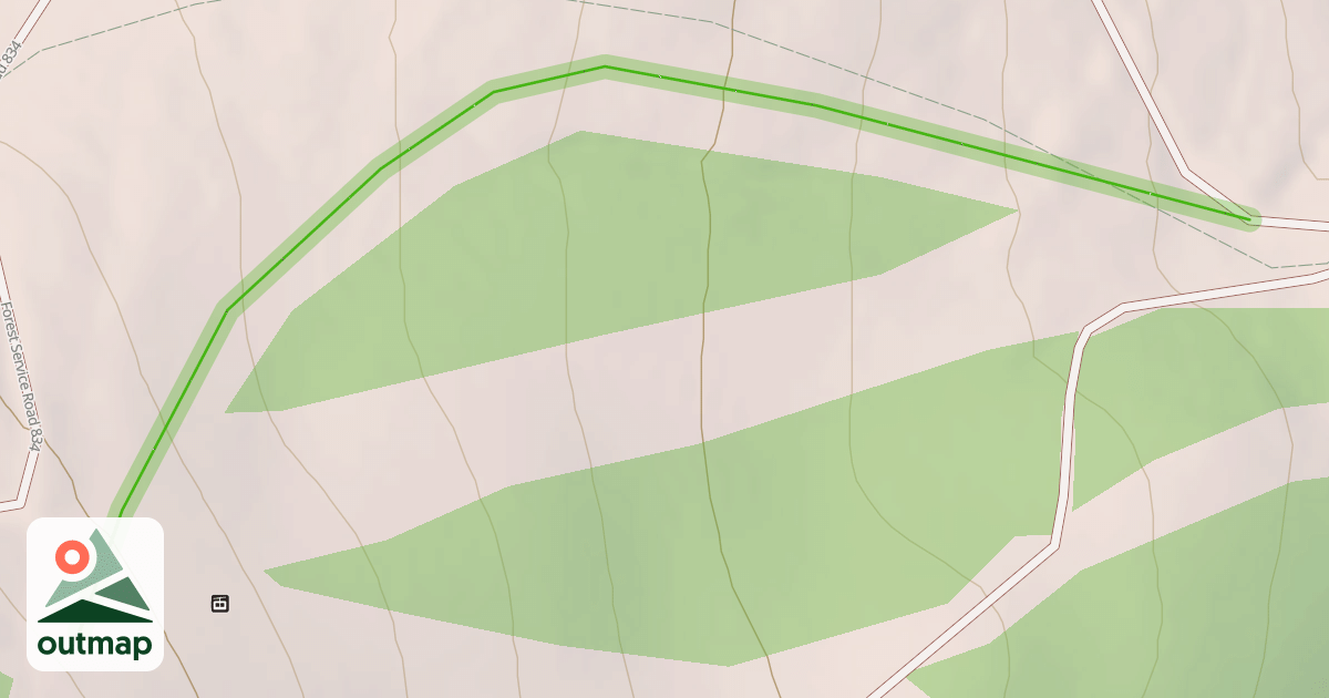 Map of Teds Tumble