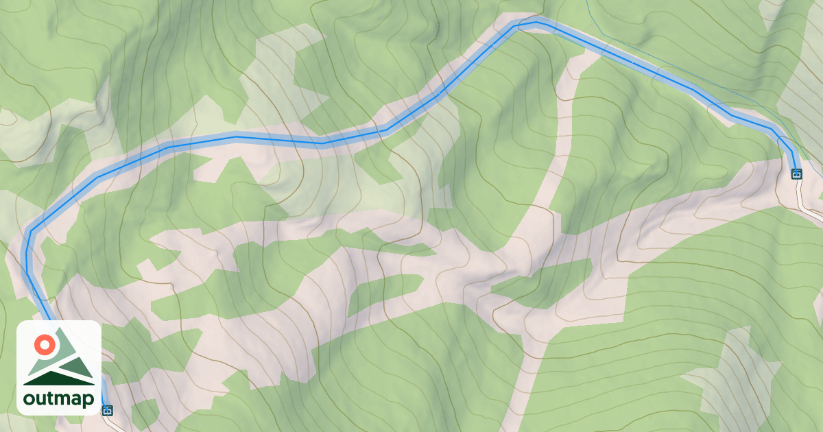 Map of Ted's Rock