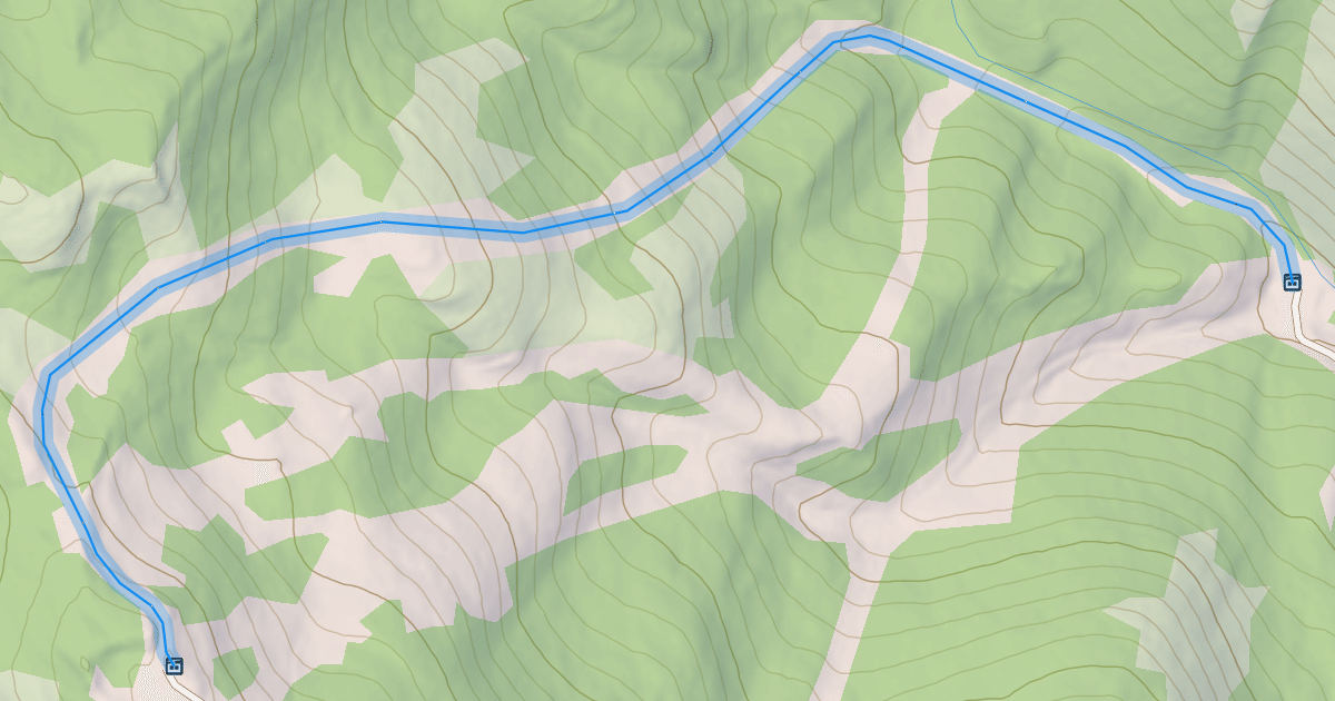 Map preview of Ted's Rock