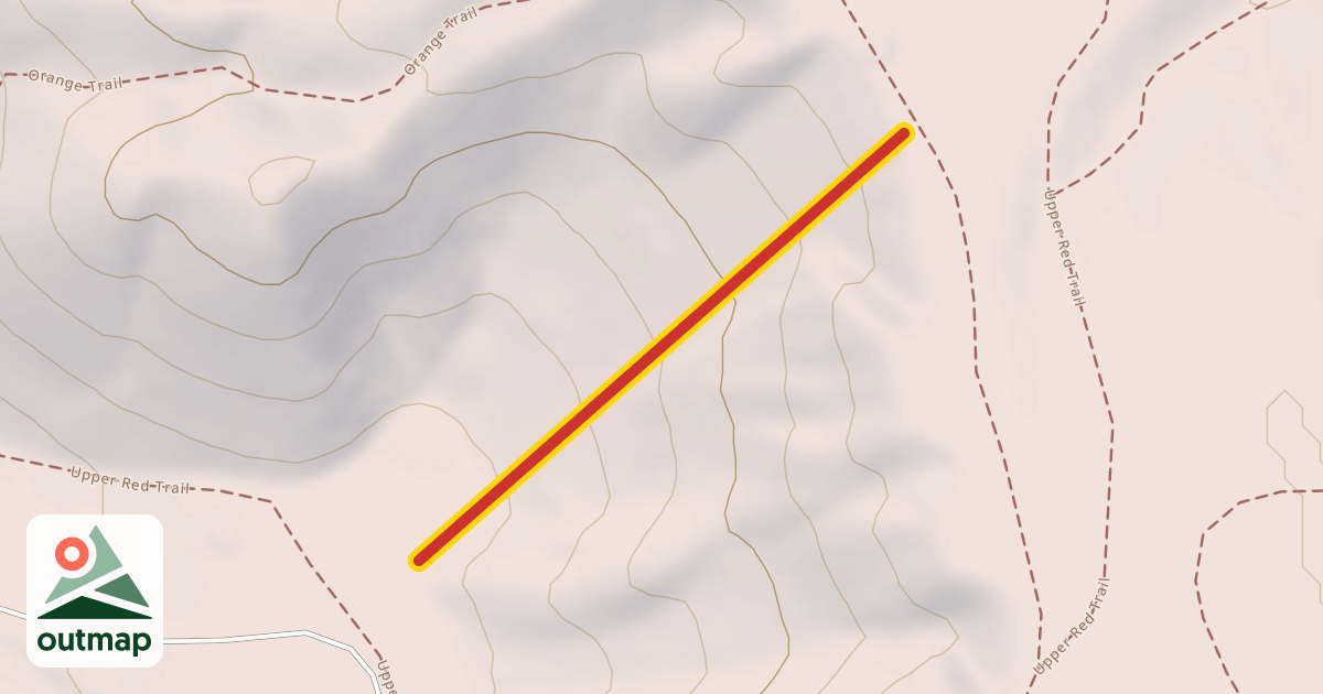Map of Race Arena